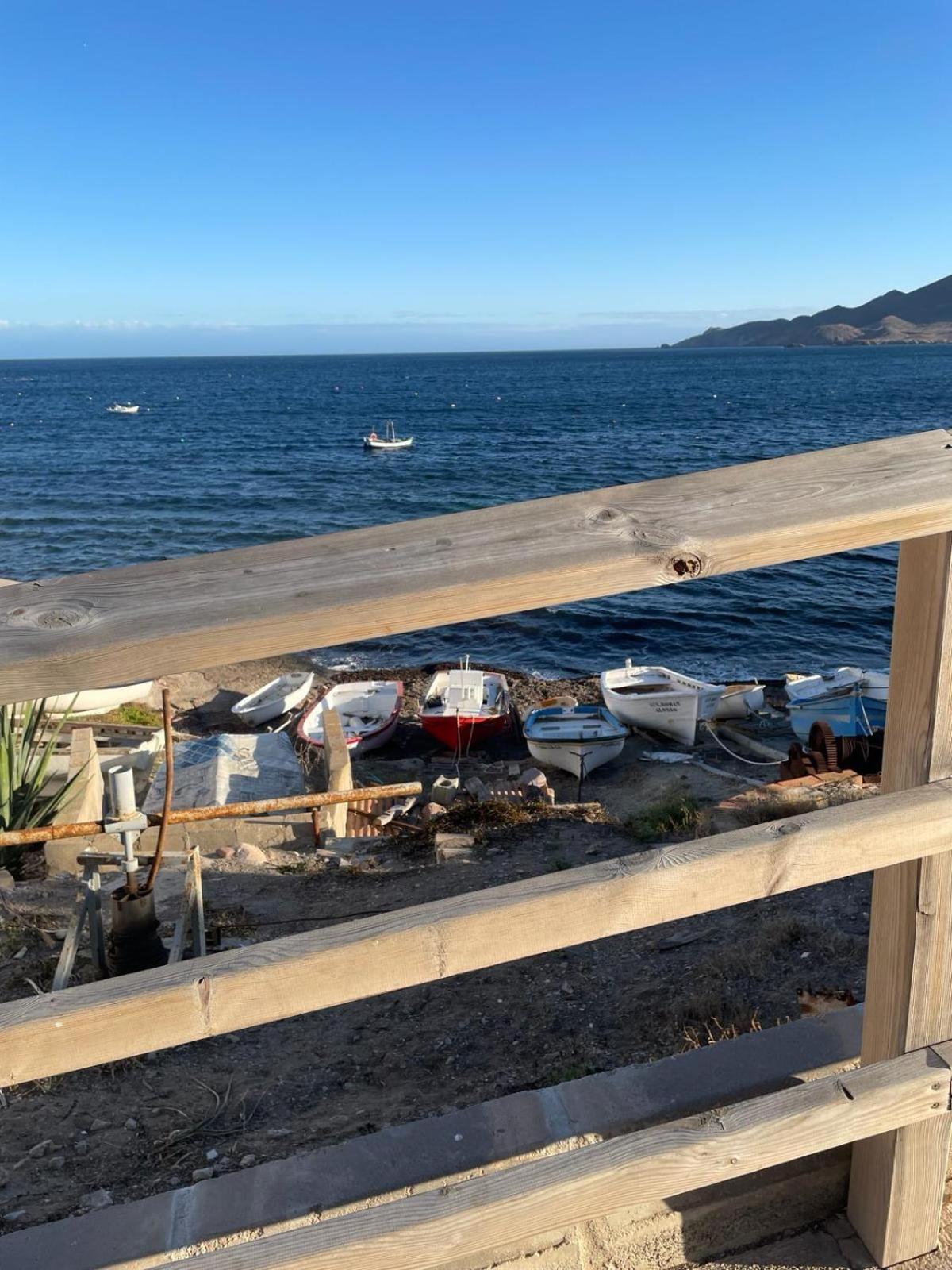 Apartamento Con Vistas Al Mar En La Isleta Del Moro Níjar المظهر الخارجي الصورة