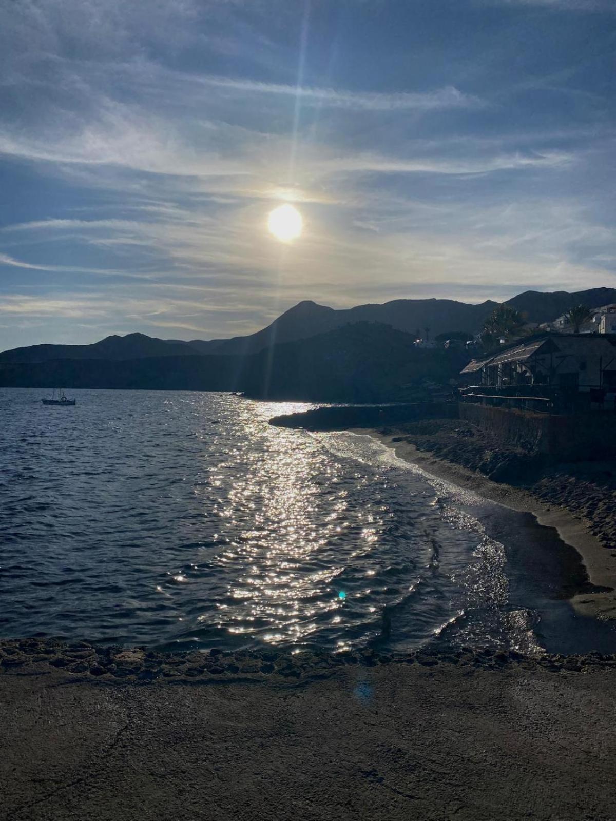 Apartamento Con Vistas Al Mar En La Isleta Del Moro Níjar المظهر الخارجي الصورة